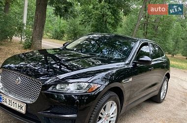 Внедорожник / Кроссовер Jaguar F-Pace 2019 в Кропивницком