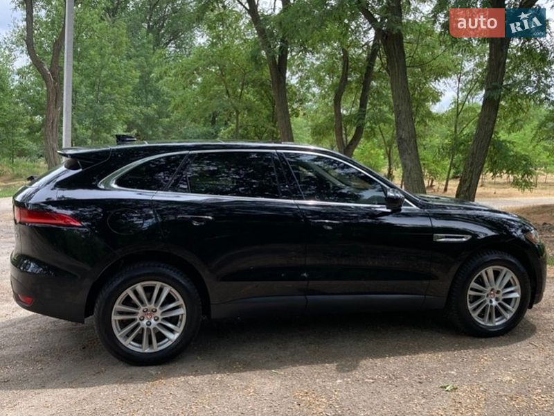 Внедорожник / Кроссовер Jaguar F-Pace 2019 в Кропивницком