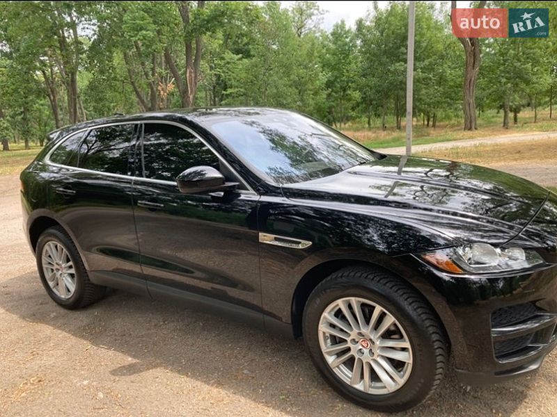 Внедорожник / Кроссовер Jaguar F-Pace 2019 в Кропивницком