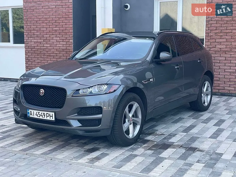 Jaguar F-Pace