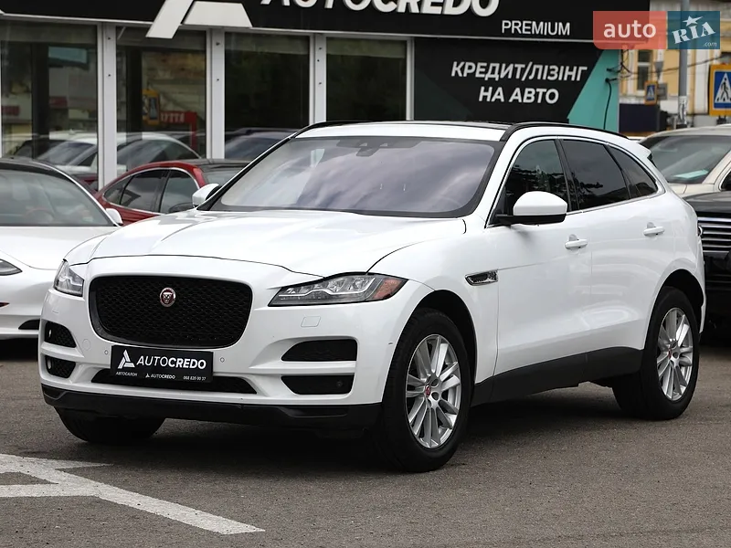 Jaguar F-Pace
