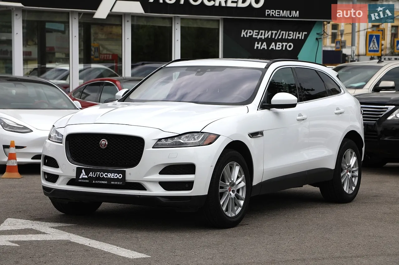 2017 Jaguar F-Pace - мініатюра 14