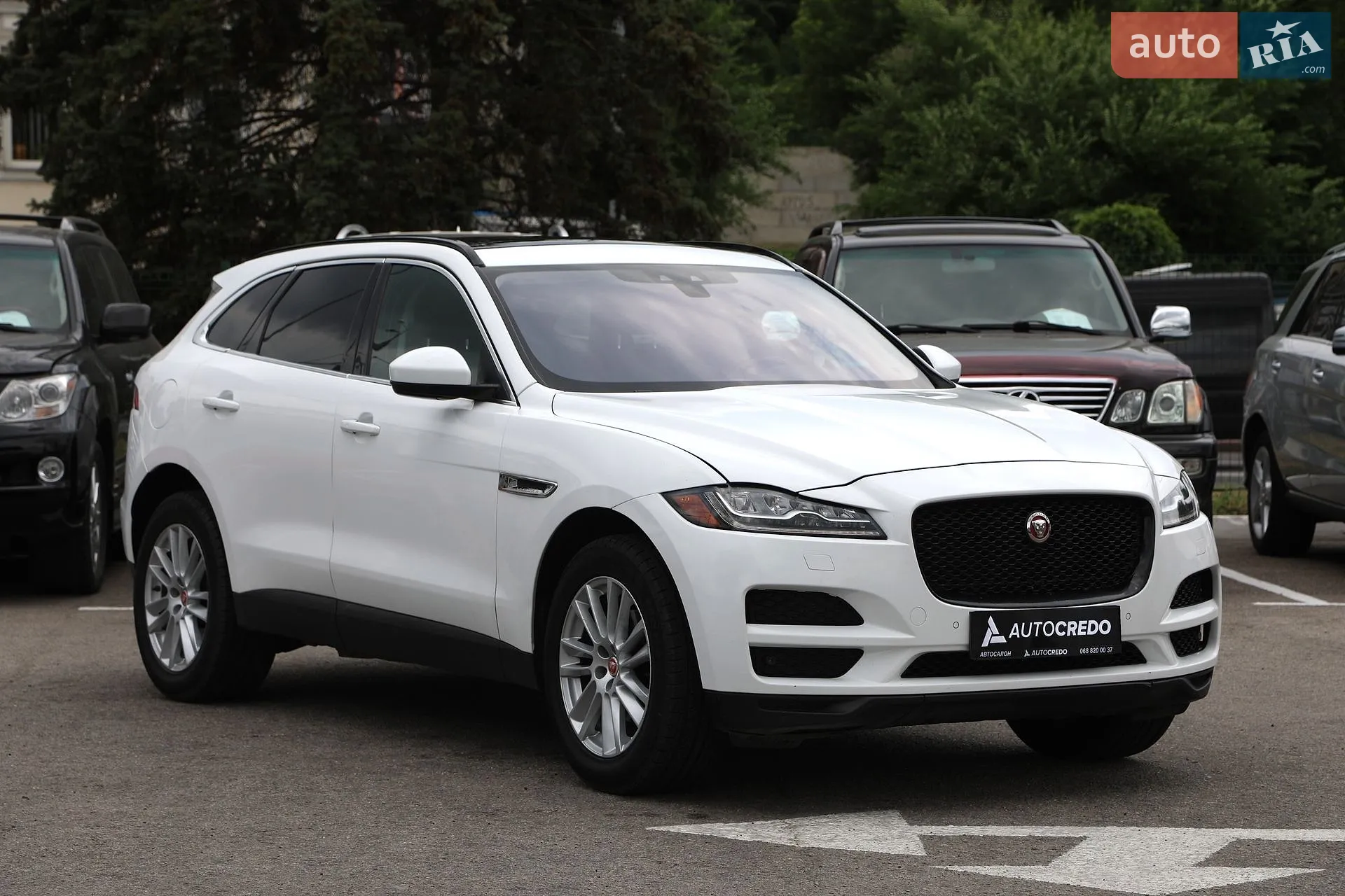 2018 Jaguar F-Pace - мініатюра 3