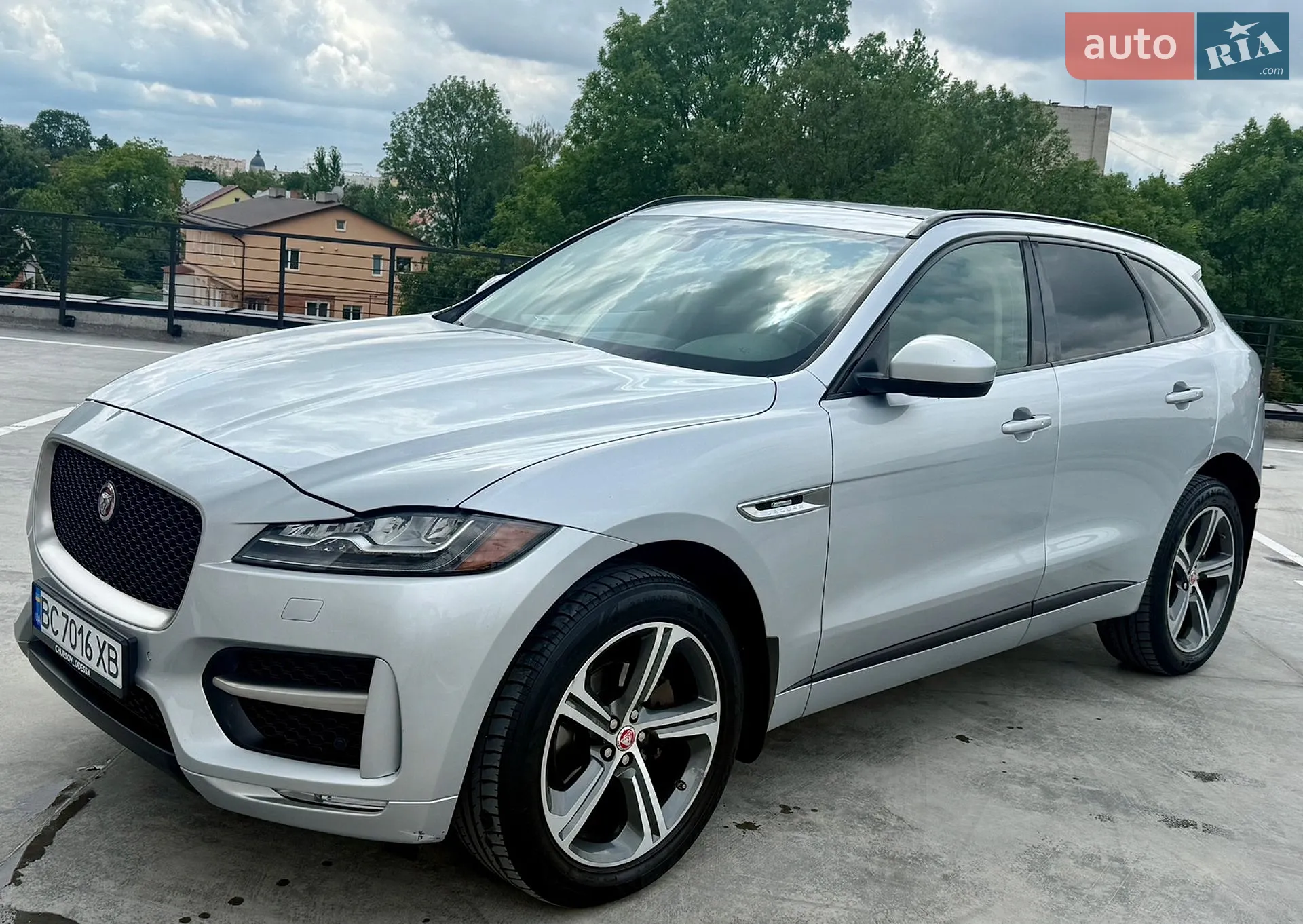2017 Jaguar F-Pace - мініатюра 6