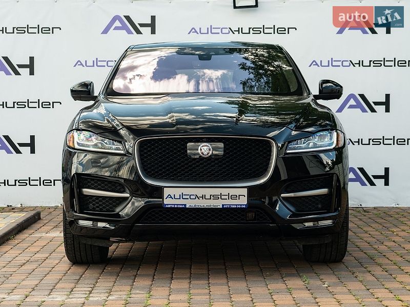 Внедорожник / Кроссовер Jaguar F-Pace 2019 в Киеве