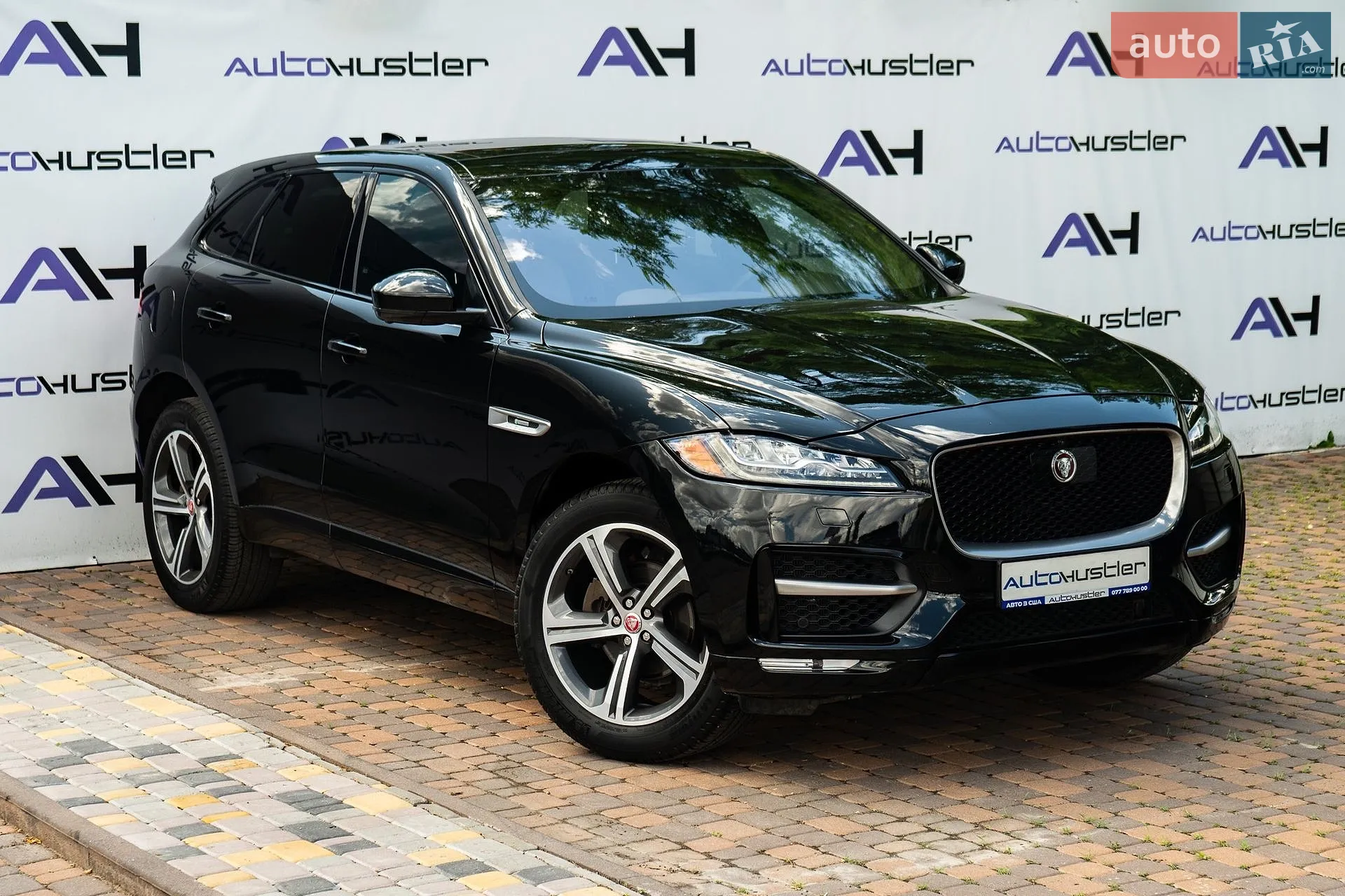 2019 Jaguar F-Pace - мініатюра 7