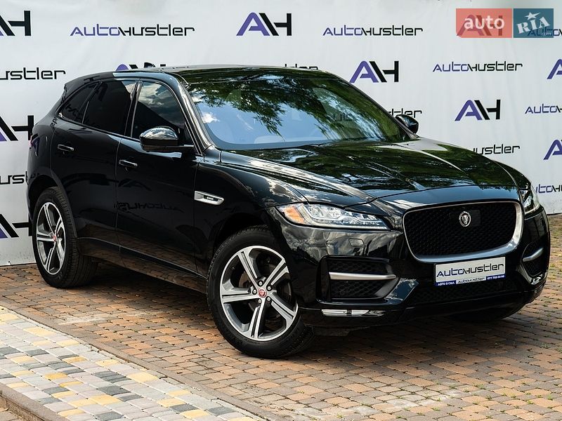Внедорожник / Кроссовер Jaguar F-Pace 2019 в Киеве