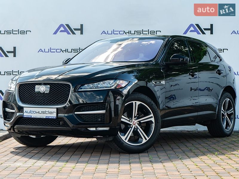 Внедорожник / Кроссовер Jaguar F-Pace 2019 в Киеве