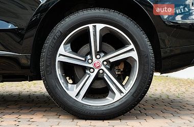 Внедорожник / Кроссовер Jaguar F-Pace 2019 в Киеве