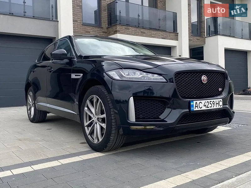 Jaguar F-Pace 2019