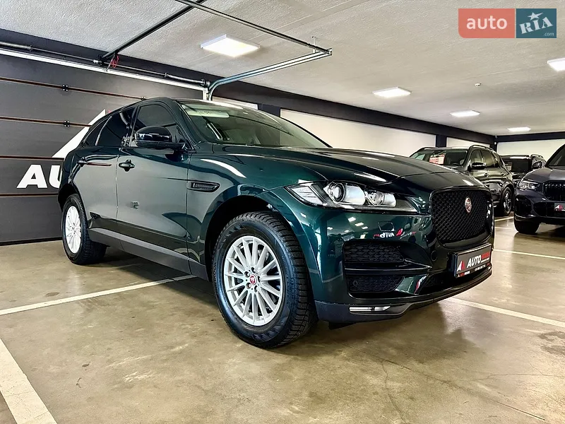 Jaguar F-Pace