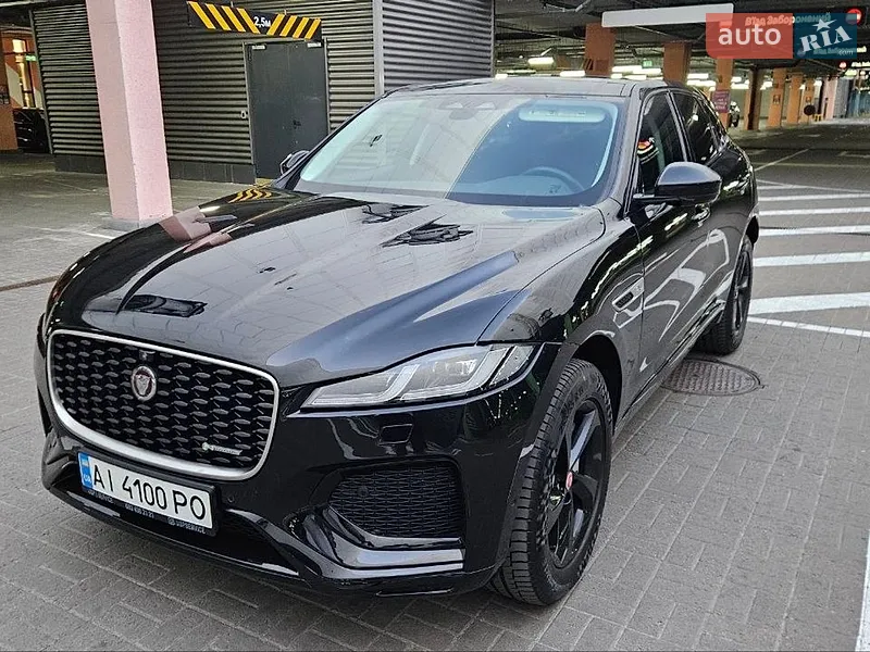 Jaguar F-Pace