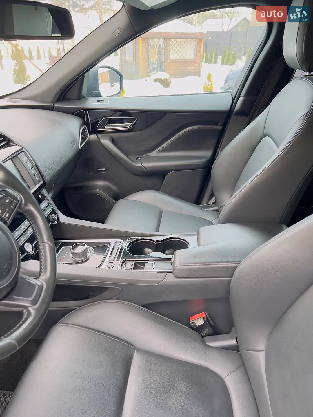 2016 Jaguar F-Pace - мініатюра 11