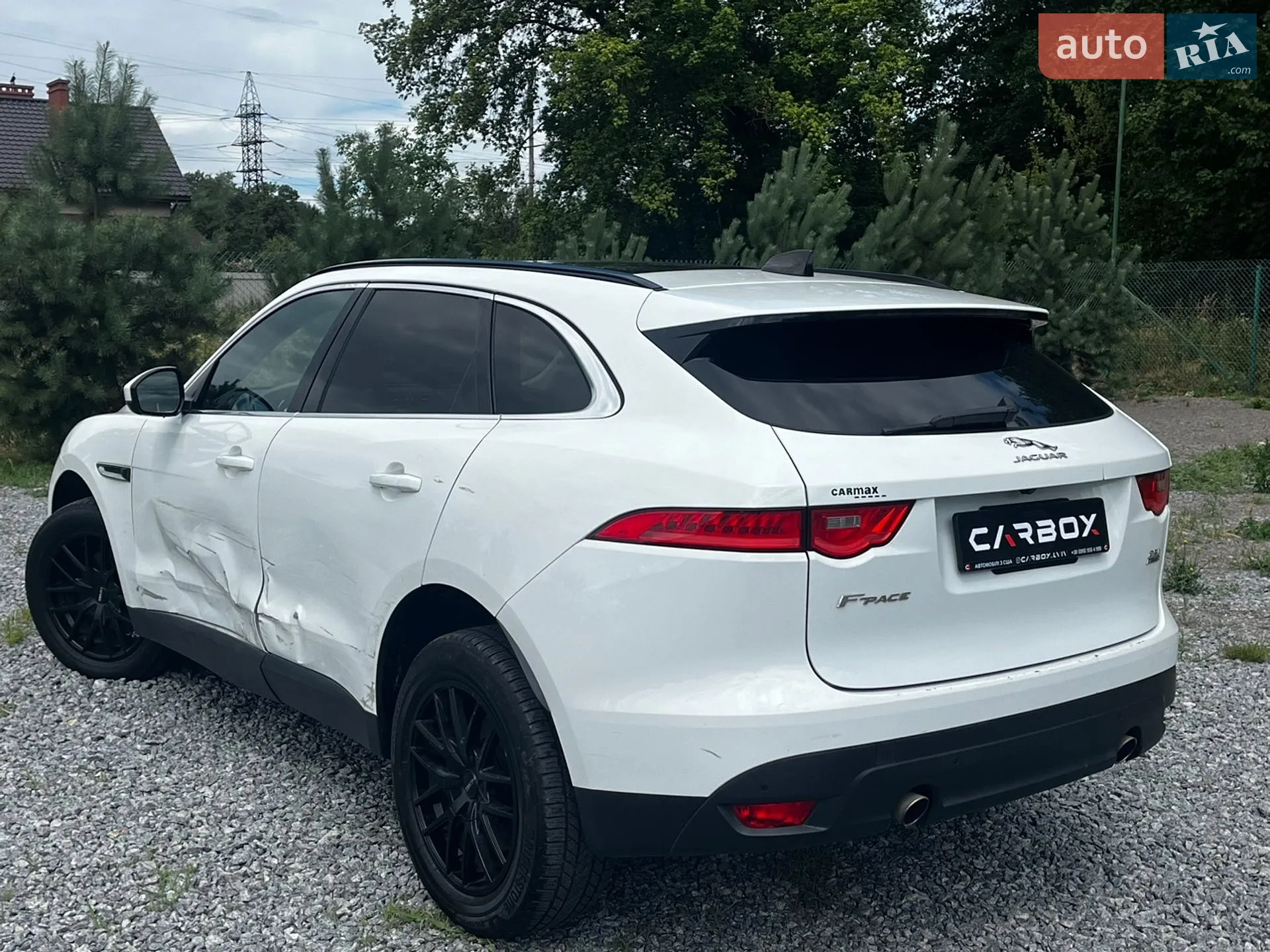 2020 Jaguar F-Pace - мініатюра 6