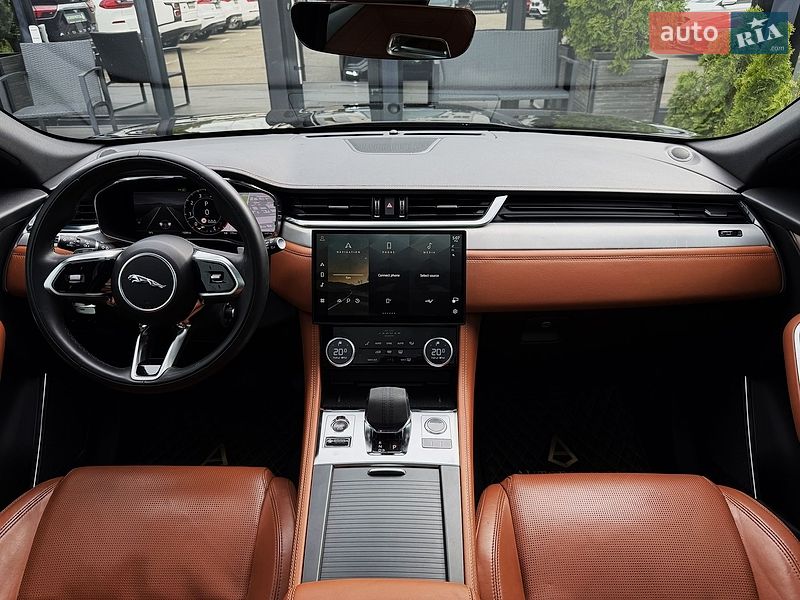 Внедорожник / Кроссовер Jaguar F-Pace 2023 в Киеве