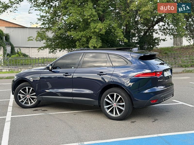 Внедорожник / Кроссовер Jaguar F-Pace 2017 в Киеве