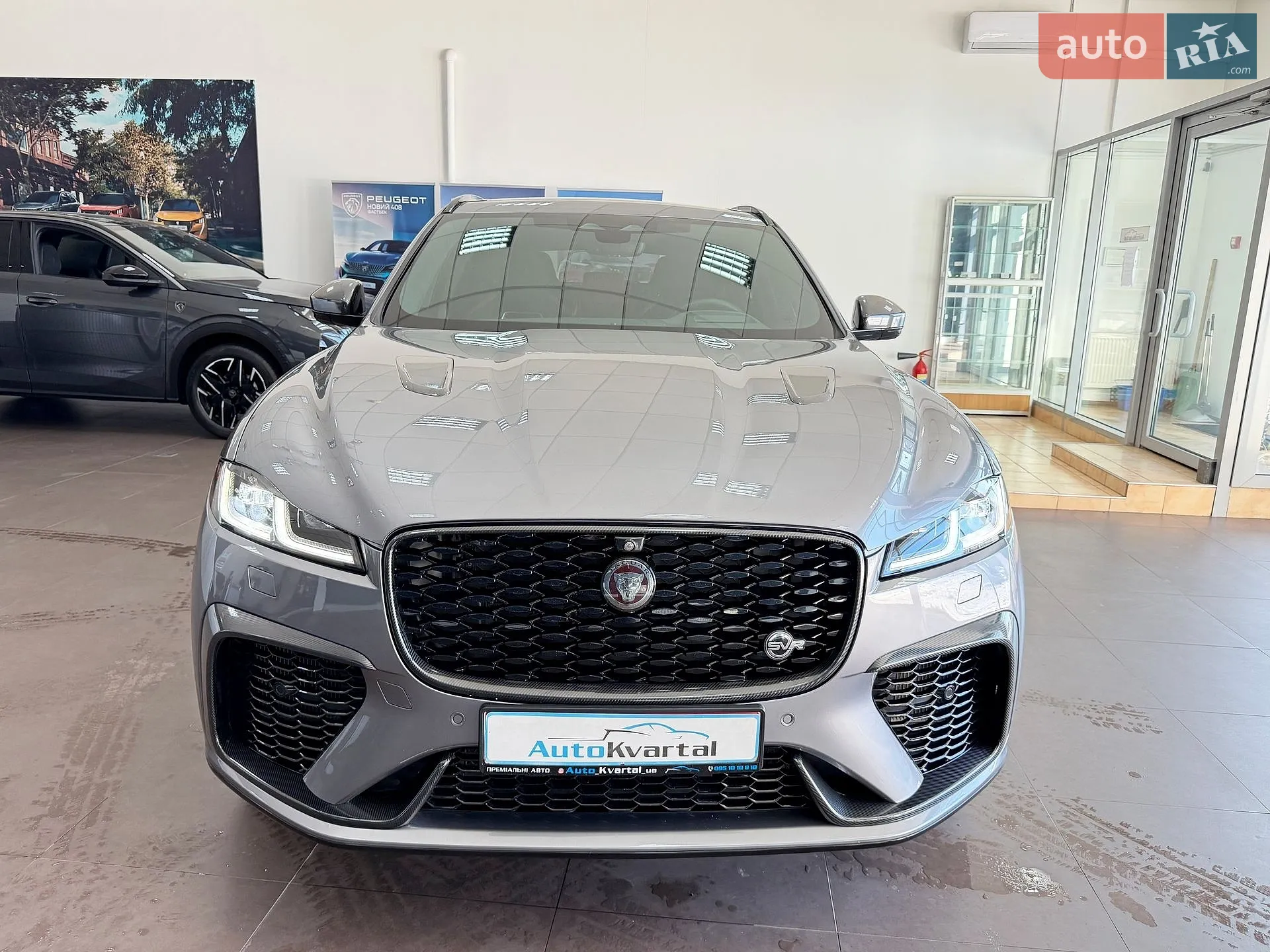 2021 Jaguar F-Pace - мініатюра 3