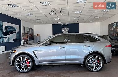 Внедорожник / Кроссовер Jaguar F-Pace 2021 в Чернигове