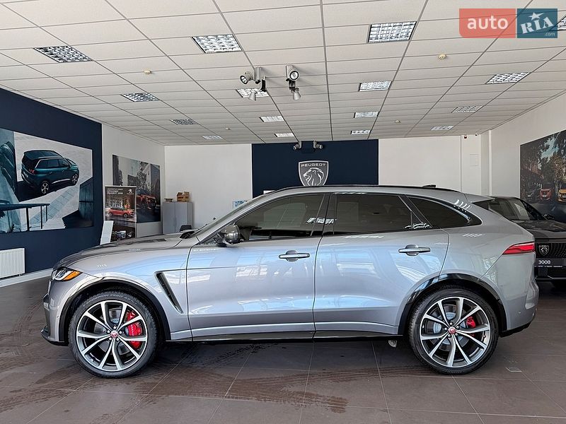Внедорожник / Кроссовер Jaguar F-Pace 2021 в Чернигове