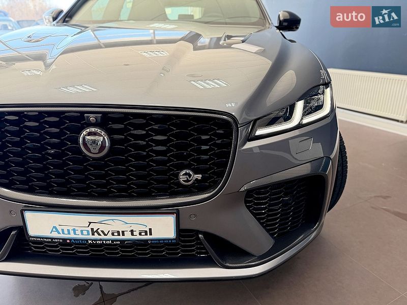 Внедорожник / Кроссовер Jaguar F-Pace 2021 в Чернигове