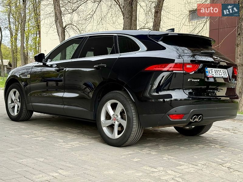 Внедорожник / Кроссовер Jaguar F-Pace 2020 в Днепре фото 18 Внедорожник / Кроссовер Jaguar F-Pace 2020 в Днепре