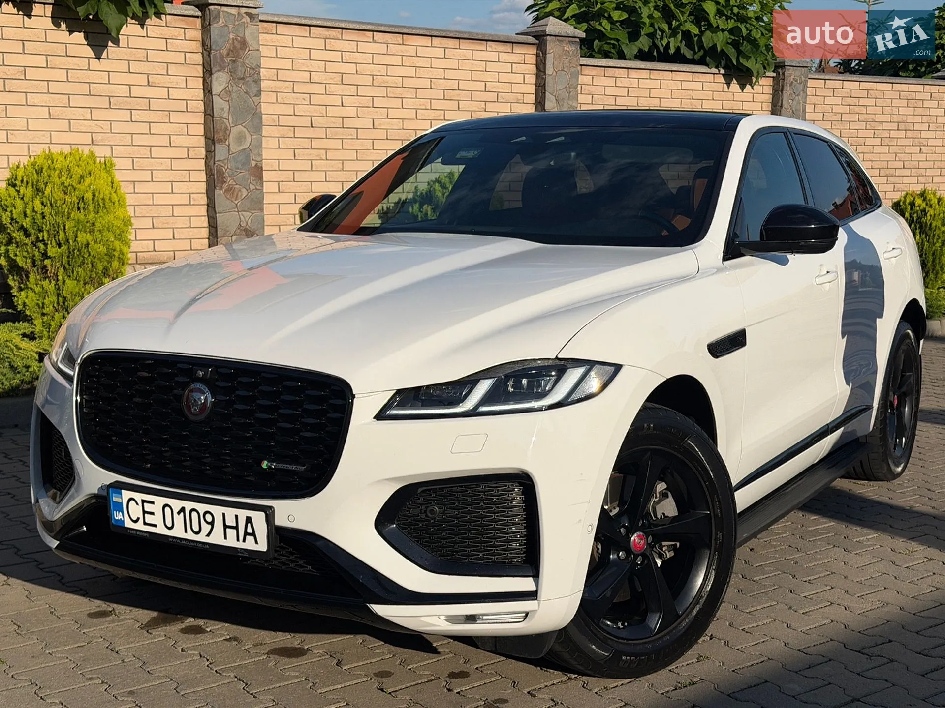 2021 Jaguar F-Pace - фото 1