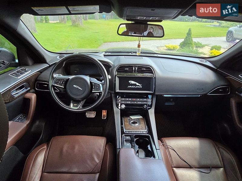 Позашляховик / Кросовер Jaguar F-Pace 2018 в Києві фото 9 Позашляховик / Кросовер Jaguar F-Pace 2018 в Києві