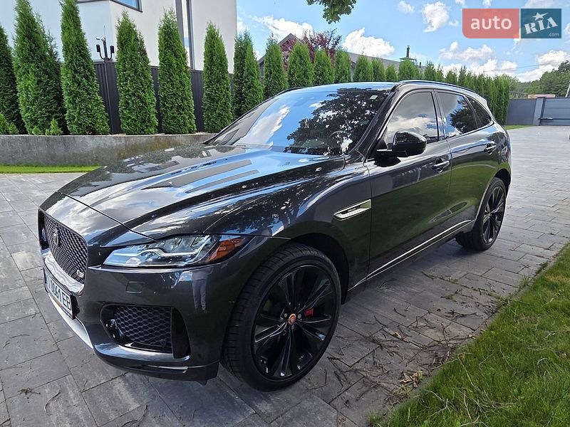 Позашляховик / Кросовер Jaguar F-Pace 2018 в Києві фото 10 Позашляховик / Кросовер Jaguar F-Pace 2018 в Києві
