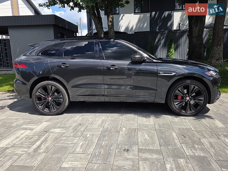 Позашляховик / Кросовер Jaguar F-Pace 2018 в Києві фото 2 Позашляховик / Кросовер Jaguar F-Pace 2018 в Києві