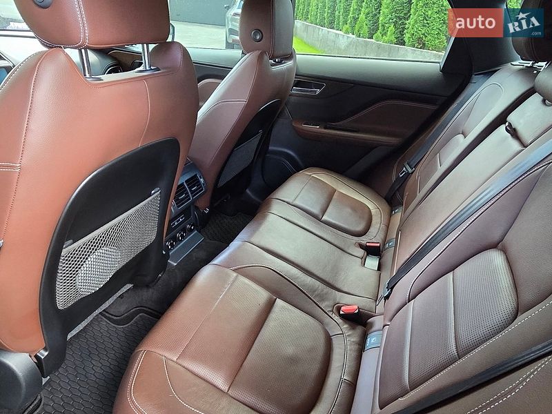 Позашляховик / Кросовер Jaguar F-Pace 2018 в Києві фото 7 Позашляховик / Кросовер Jaguar F-Pace 2018 в Києві