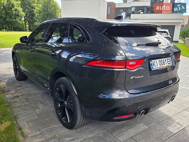 Позашляховик / Кросовер Jaguar F-Pace 2018 в Києві фото 5 Позашляховик / Кросовер Jaguar F-Pace 2018 в Києві