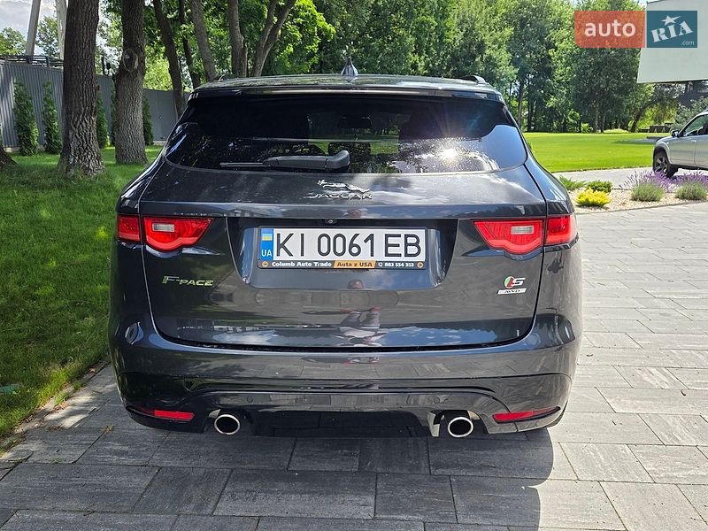 Позашляховик / Кросовер Jaguar F-Pace 2018 в Києві фото 4 Позашляховик / Кросовер Jaguar F-Pace 2018 в Києві