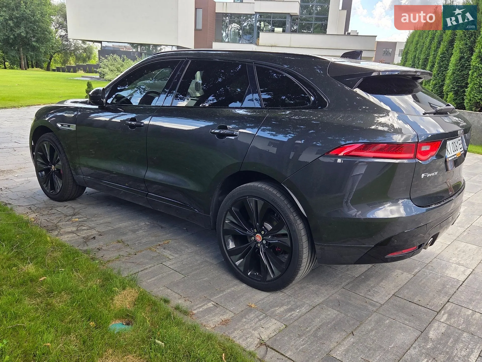 2018 Jaguar F-Pace - мініатюра 6