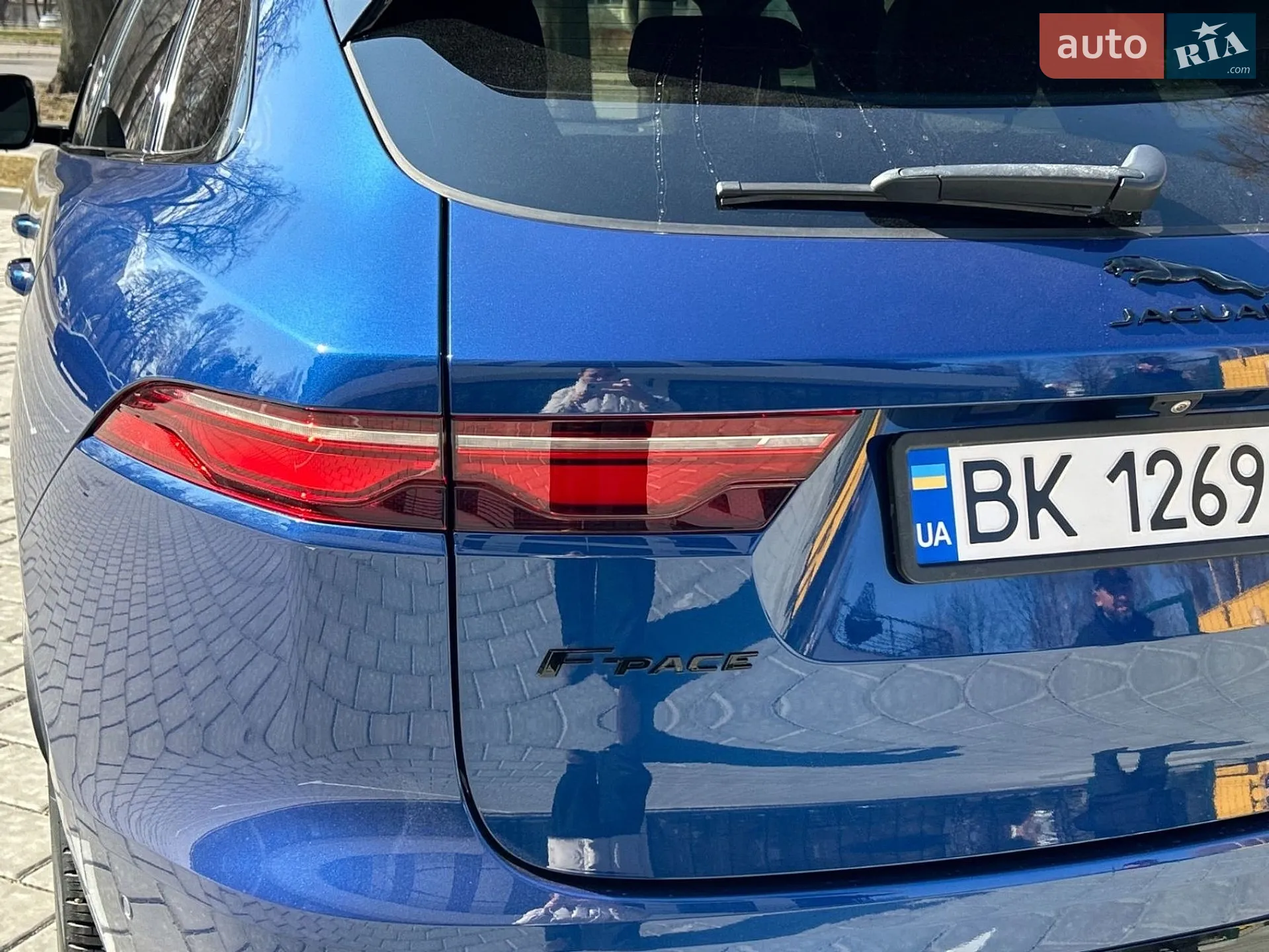 2021 Jaguar F-Pace - мініатюра 15