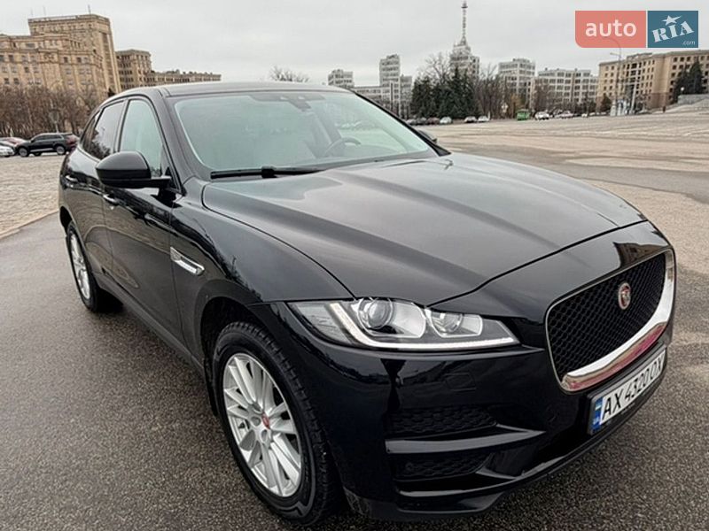 Позашляховик / Кросовер Jaguar F-Pace 2017 в Харкові фото 2 Позашляховик / Кросовер Jaguar F-Pace 2017 в Харкові