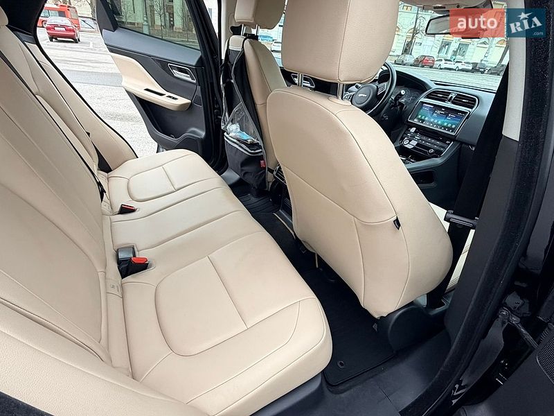 Позашляховик / Кросовер Jaguar F-Pace 2017 в Харкові фото 7 Позашляховик / Кросовер Jaguar F-Pace 2017 в Харкові
