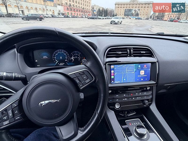 Позашляховик / Кросовер Jaguar F-Pace 2017 в Харкові фото 11 Позашляховик / Кросовер Jaguar F-Pace 2017 в Харкові