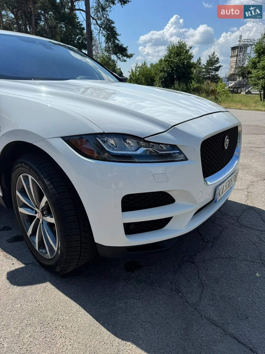 2016 Jaguar F-Pace - мініатюра 4