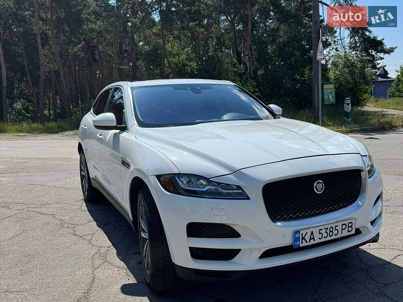 Позашляховик / Кросовер Jaguar F-Pace 2016 в Києві