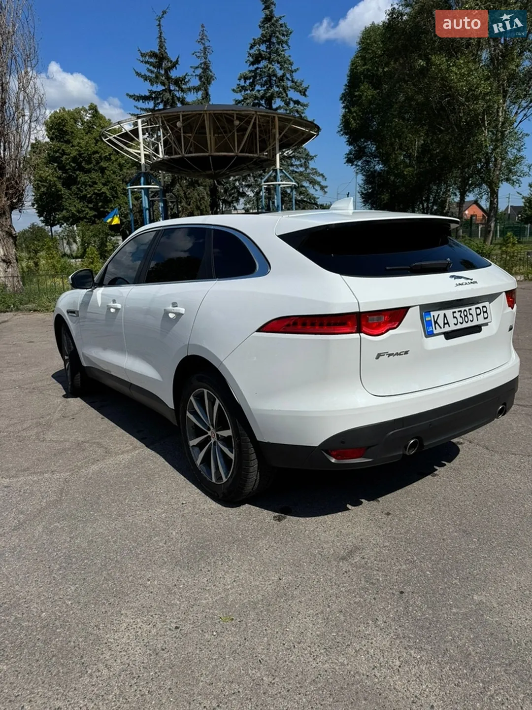 2016 Jaguar F-Pace - мініатюра 10