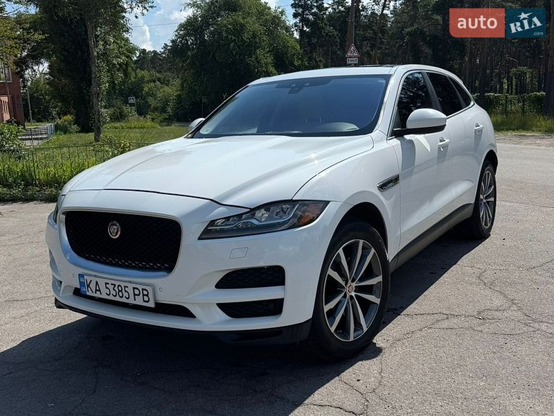 Позашляховик / Кросовер Jaguar F-Pace 2016 в Києві