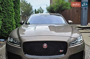 Позашляховик / Кросовер Jaguar F-Pace 2016 в Одесі фото 8 Позашляховик / Кросовер Jaguar F-Pace 2016 в Одесі