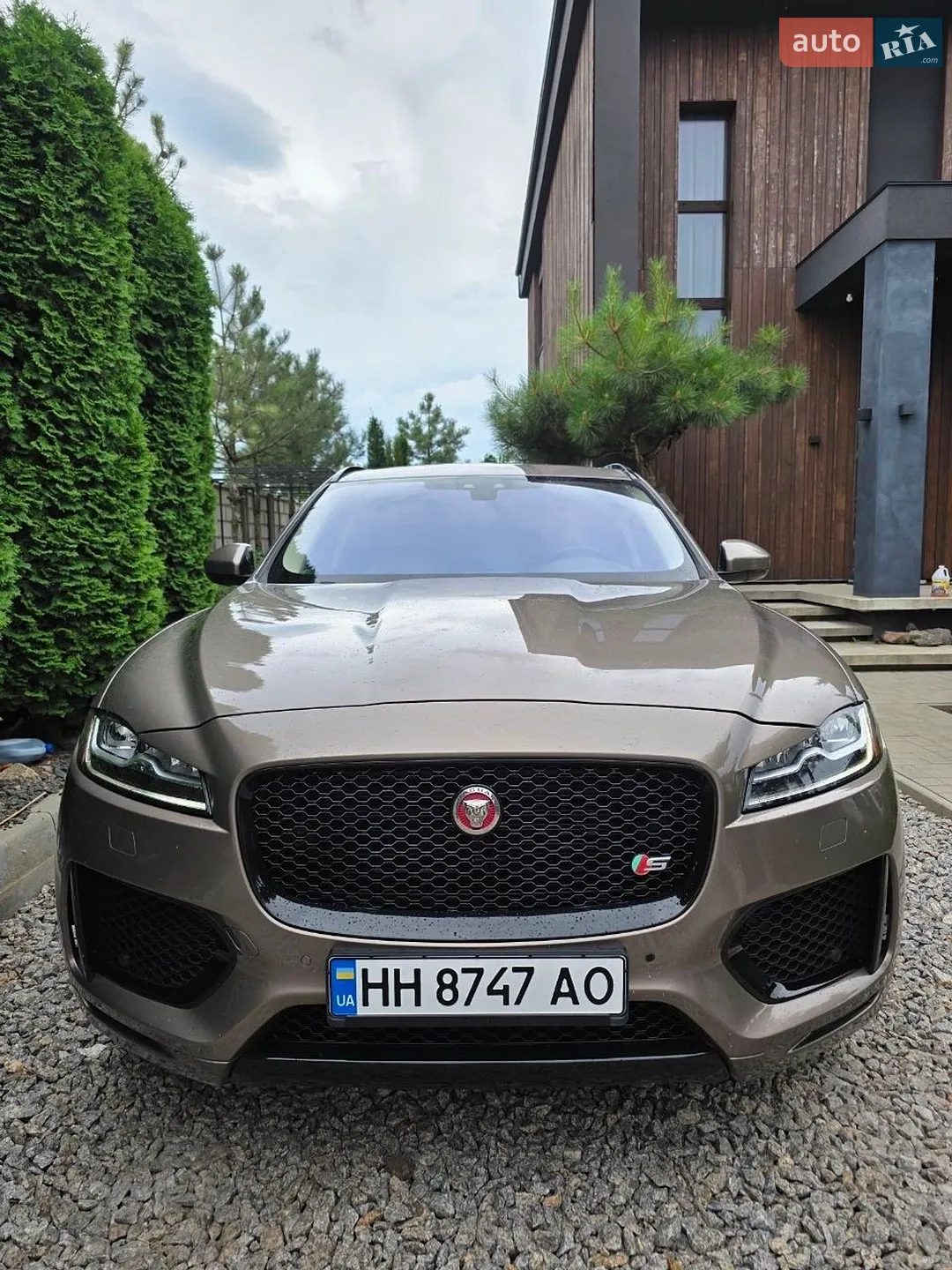 2016 Jaguar F-Pace - мініатюра 8