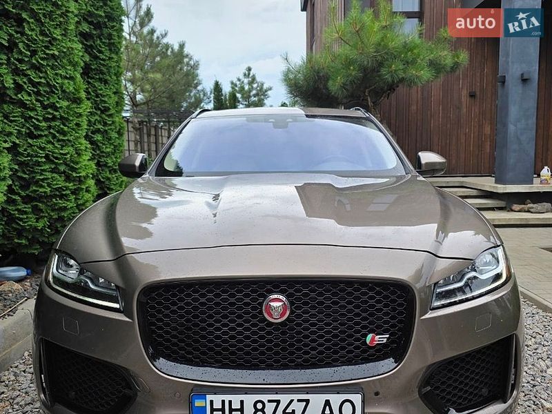 Позашляховик / Кросовер Jaguar F-Pace 2016 в Одесі фото 8 Позашляховик / Кросовер Jaguar F-Pace 2016 в Одесі
