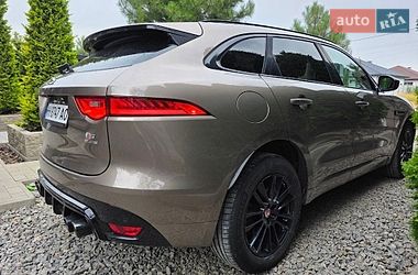 Позашляховик / Кросовер Jaguar F-Pace 2016 в Одесі фото 7 Позашляховик / Кросовер Jaguar F-Pace 2016 в Одесі