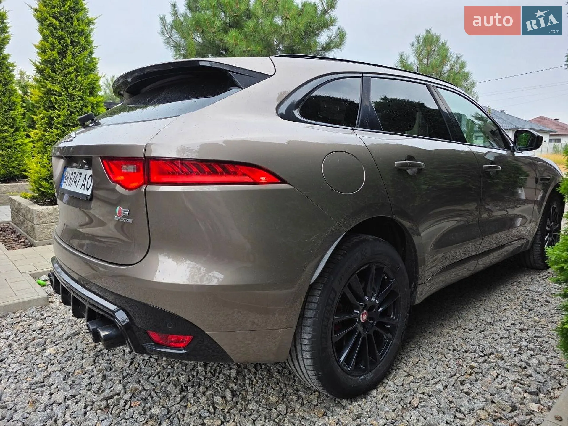 2016 Jaguar F-Pace - мініатюра 7