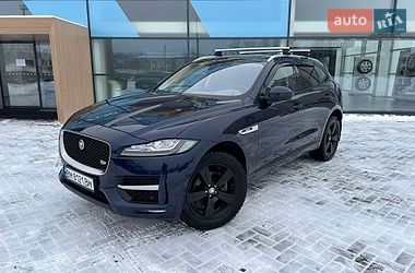 Внедорожник / Кроссовер Jaguar F-Pace 2017 в Полтаве фото Внедорожник / Кроссовер Jaguar F-Pace 2017 в Полтаве