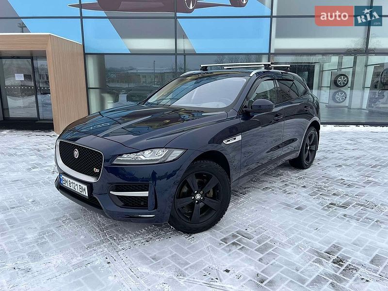 Внедорожник / Кроссовер Jaguar F-Pace 2017 в Полтаве фото Внедорожник / Кроссовер Jaguar F-Pace 2017 в Полтаве