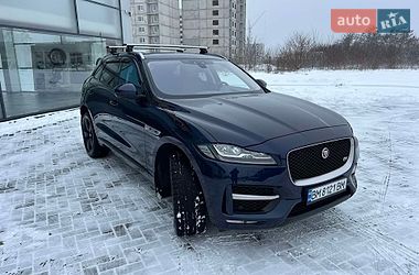 Внедорожник / Кроссовер Jaguar F-Pace 2017 в Полтаве фото 4 Внедорожник / Кроссовер Jaguar F-Pace 2017 в Полтаве