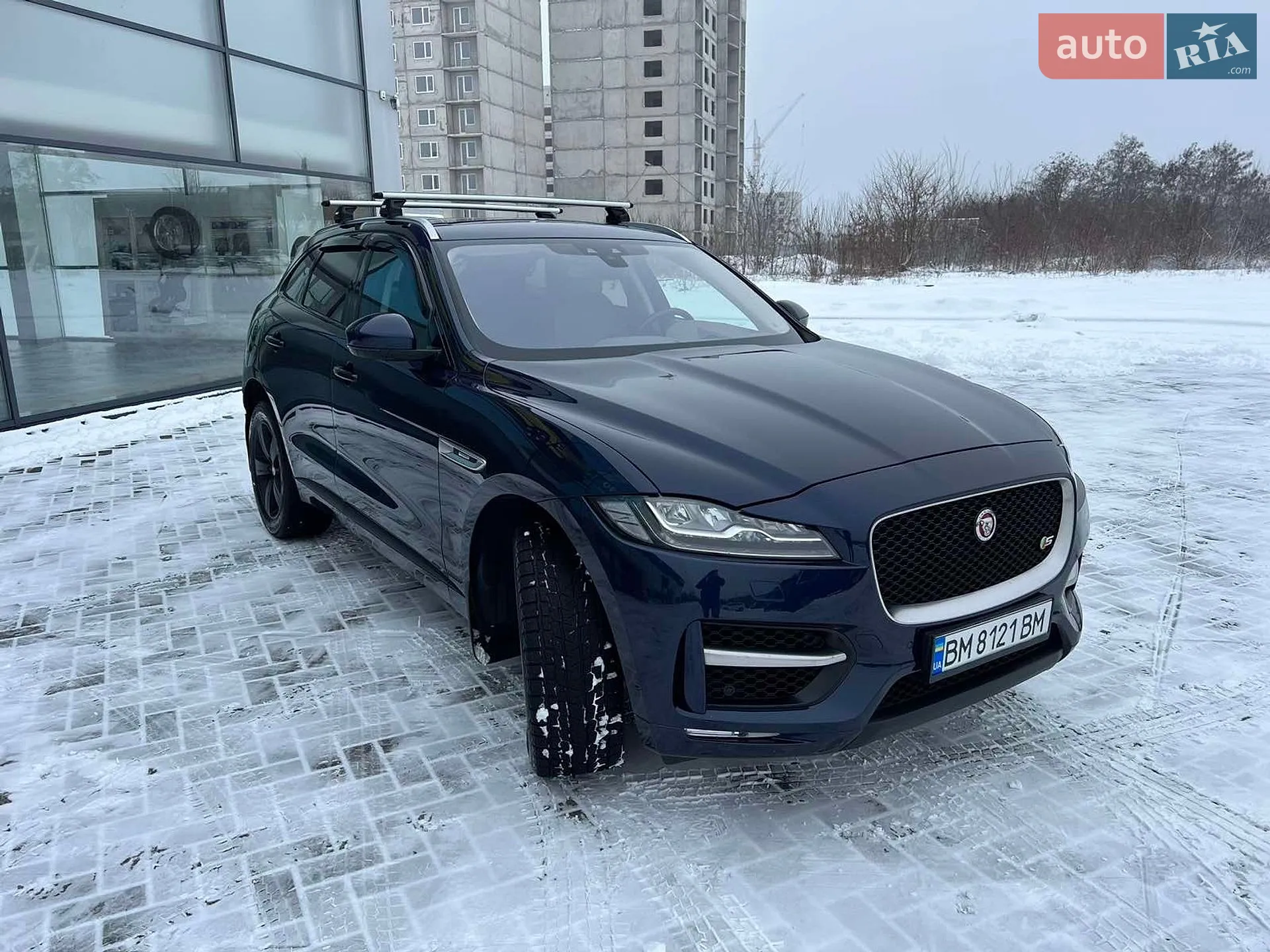2017 Jaguar F-Pace - мініатюра 4